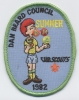 1982 Cub Summer Camp