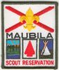 Maubila Scout Reservation - 1st Year Camper Maubila Scout Reservation - 1st Year Camper