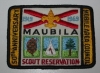 1969 Maubila Scout Reservation