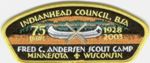 2003 Camp Fred C. Anderson - CSP 2003 Camp Fred C. Anderson - CSP