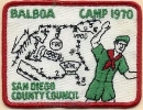 1970 Camp Balboa 1970 Camp Balboa