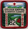 1982 Golden Empire Council Camps