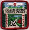 1982 Golden Empire Council Camps 1982 Golden Empire Council Camps