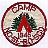 1945 Camp No-Be-Bo-Sco 1945 Camp No-Be-Bo-Sco