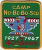1967 Camp No-Be-Bo-Sco - 40th Anniversary 1967 Camp No-Be-Bo-Sco - 40th Anniversary