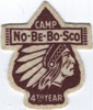 Camp No-Be-Bo-Sco - 4th Year Camp No-Be-Bo-Sco - 4th Year