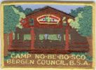 1972 Camp No-Be-Bo-Sco