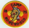 1975 Camp No-Be-Bo-Sco 1975 Camp No-Be-Bo-Sco