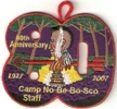 2007 Camp No-Be-Bo-Sco - Staff