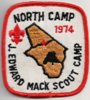 1974 J. Edward Mack Scout Reservation - North Camp
