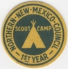 Northern New Mexico Council Camps - 1st Year