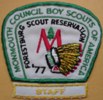 1977 Forestburg Scout Reservation - Staff