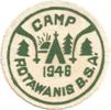 1946 Camp Rotawanis 1946 Camp Rotawanis