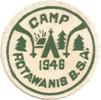 1946 Camp Rotawanis