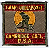 1973 Camp Quinapoxet 1973 Camp Quinapoxet