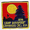 1974 Camp Quinapoxet 1974 Camp Quinapoxet