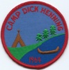 1964 Camp Dick Henning 1964 Camp Dick Henning