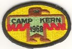 1968 Camp Kern