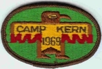 1969 Camp Kern 1969 Camp Kern