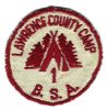 Lawrence County Camp - 1st Year