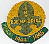 1943-45 Camp Bob MacBride 1943-45 Camp Bob MacBride