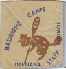 1959 Massawepie Camps - Staff