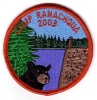 2003 Camp Ranachqua