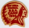 1940 Bay Area Council Camps