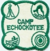 1950s Camp Echockotee 1950s Camp Echockotee