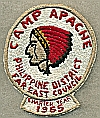 1965 Camp Apache - Charter Year