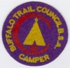 Buffalo Trail Council Camp - Camper Buffalo Trail Council Camp - Camper