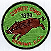 1970 Far East Council Camps