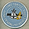 1982 Far East Council Camps