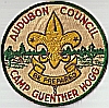 Camp Guenther Hogg - Backpatch