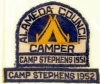 1951-52 Camp Stephens