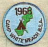 1968 Camp White Beach