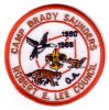 1990 Camp Brady Saunders - OA