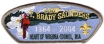 2004 Camp T. Brady Saunders CSP 2004 Camp T. Brady Saunders CSP