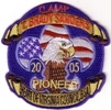 2005 Camp T. Brady Saunders - Pioneer