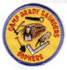 Camp Brady Saunders - Gophers Camp Brady Saunders - Gophers