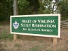 Camp Saunders - Sign Camp Saunders - Sign