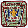 1979 Keystone Area Council Camps 1979 Keystone Area Council Camps