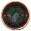 1986 Camp Baden-Powell England