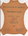 1962 Northwoods Reservation - Charter Troop - Leather