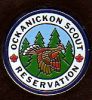 Ockanickon Scout Reservation - Hat Pin