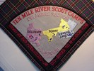 Ten Mile River Chappegat Staff Neckerchief