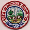 1973 Area III Summer Camp