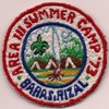 1973 Area III Summer Camp