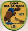 1977 Camp Oba-Sa-Teeka