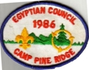 1986 Camp Pine Ridge